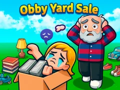 Logħba Obby Yard Sale onlajn
