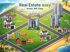 Logħba Real Estate easy onlajn
