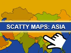 Logħba Satty Maps Asia onlajn