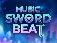 Logħba Music Sword Beat onlajn