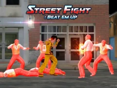 Logħba Street Fight : Beat Em Up onlajn
