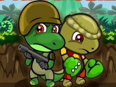 Logħba Dino Squad Adventure onlajn