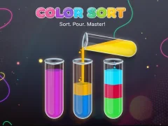 Logħba Color Sort onlajn