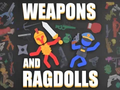 Logħba Weapons and Ragdolls onlajn