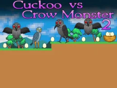 Logħba Cuckoo vs Crow Monster 2 onlajn