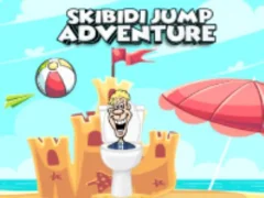 Logħba Skibidi Jump Adventure onlajn