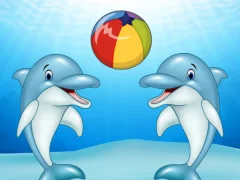 Logħba Dolphin Show onlajn