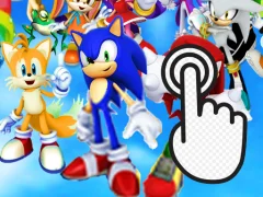 Logħba Sonic Clicker onlajn