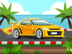 Logħba 2D Car Racing onlajn
