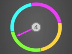 Logħba Bow Color Circle onlajn