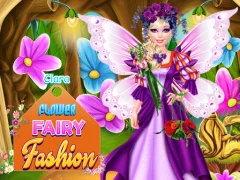 Logħba Clara Flower Fairy Fashion onlajn