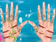 Logħba Mermaid Princess Save The Ocean onlajn