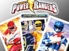 Logħba Power Rangers Card Game onlajn