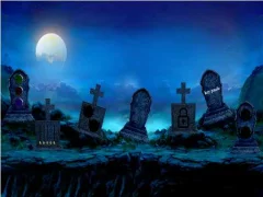 Logħba Cemetery Escape onlajn