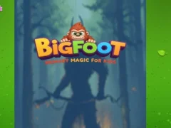 Logħba Bigfoot Memory Magic For Kids onlajn