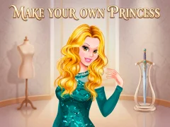 Logħba Make Your Own Princess onlajn