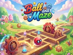 Logħba Ball and Maze onlajn