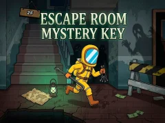 Logħba Escape Room Mystery Key onlajn