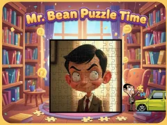 Logħba Mr Been Puzzle Time onlajn