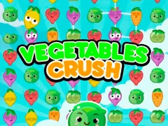 Logħba Vegetables Crush onlajn