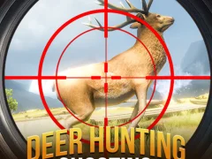 Logħba Deer Hunting Sniper Shooting onlajn