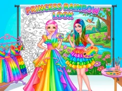 Logħba Princess Rainbow Look onlajn