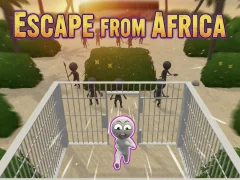 Logħba Escape from Africa onlajn