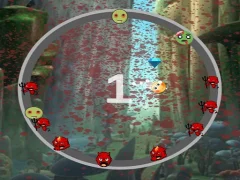 Logħba Rotating Moji Apocalypse onlajn