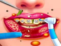 Logħba Kids Dentist Asmr Salon onlajn