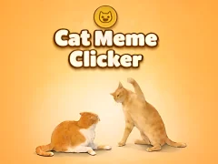 Logħba Cat Meme Clicker onlajn