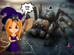 Logħba Sorceress Escaped Spider Realm onlajn