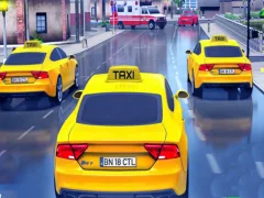 Logħba Crazy Taxi City Rush onlajn