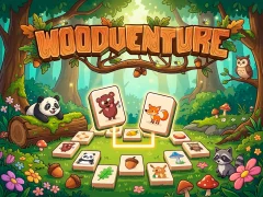 Logħba Woodventure onlajn