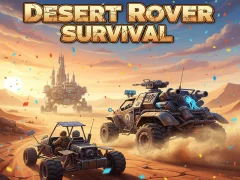 Logħba Desert Rover Survival onlajn