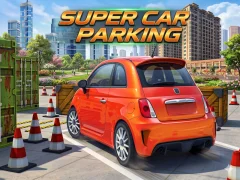 Logħba Super Car Parking onlajn