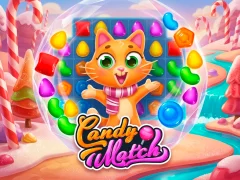 Logħba Candy Match onlajn