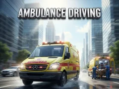 Logħba Emergency Ambulance onlajn