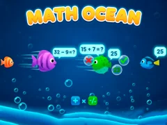 Logħba Math Ocean onlajn