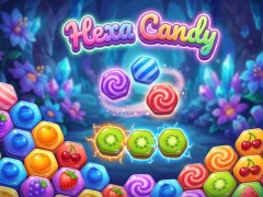 Logħba Hexa Candy onlajn