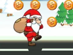 Logħba Christmas Parkour Santa onlajn