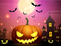 Logħba Scary Halloween Party onlajn