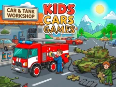 Logħba Kids Cars Games onlajn