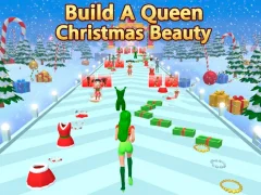 Logħba Build A Queen: Christmas Beauty onlajn