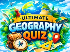 Logħba Ultimate Geography Quiz onlajn