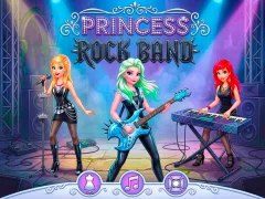 Logħba Princess Rock Band onlajn
