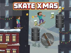 Logħba Skate Xmas onlajn