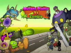 Logħba Mutant Plants Vs Zombie onlajn
