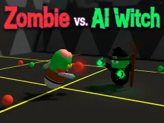 Logħba Zombie vs. AI Witch onlajn