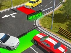 Logħba Crazy Traffic Control onlajn