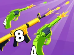 Logħba Merge 2048 Gun Rush onlajn